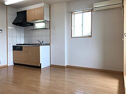 JR東海道本線 三河大塚駅 徒歩13分の賃貸アパート 2階1LDKのリビング/ダイニング