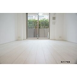 ウィルテラス滝野川 105 1階ワンルームのリビング/ダイニング