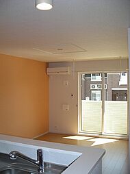 サンリット横井Ａ 103 1階1LDKのリビング/ダイニング