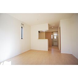 東武東上線 大山駅 徒歩8分の賃貸アパート 1階1LDKのリビング/ダイニング