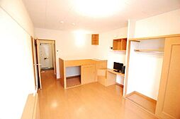 レオパレスエトワール 2階1Kのリビング/ダイニング