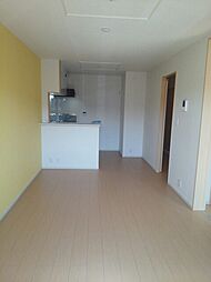 名鉄豊田線 日進駅 徒歩23分の賃貸アパート 2階2LDKのリビング/ダイニング