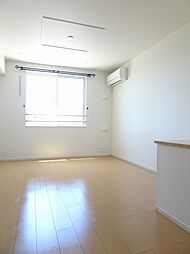 JR御殿場線 下土狩駅 徒歩18分の賃貸アパート 2階2LDKのリビング/ダイニング