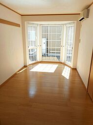 伊豆箱根鉄道駿豆線 田京駅 徒歩9分の賃貸アパート 1階2DKのリビング/ダイニング