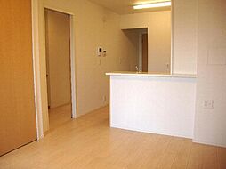 JR御殿場線 下土狩駅 徒歩10分の賃貸アパート 2階2LDKのリビング/ダイニング