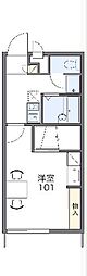 間取図画像 1K