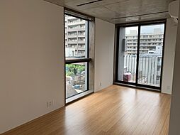 東京メトロ有楽町線 月島駅 徒歩4分の賃貸マンション 5階ワンルームのリビング/ダイニング