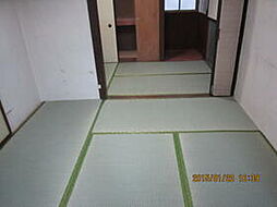 御殿山三宅フラッツ 101 1階2Kの室内