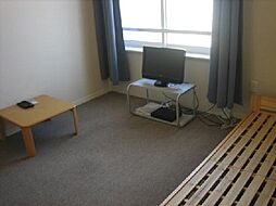 レオパレス松風 207 2階1Kのリビング/ダイニング