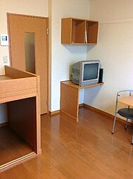 名鉄豊川線 諏訪町駅 徒歩16分の賃貸アパート 2階1Kのリビング/ダイニング