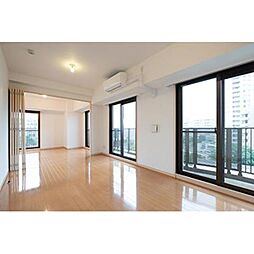 東京メトロ南北線 白金高輪駅 徒歩11分の賃貸マンション 5階1DKのリビング/ダイニング