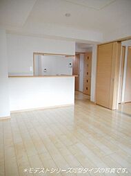 つくばエクスプレス 柏たなか駅 徒歩9分の賃貸マンション 1階2LDKのリビング/ダイニング