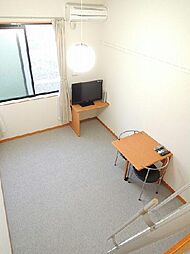 レオパレスサンクレール柏Ｃ 2階1Kのリビング/ダイニング