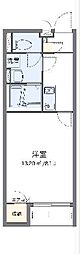 CLEINOHighBridge2 1Kの間取図画像
