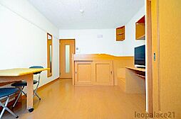 レオパレスヴィブアン 205 2階1Kのリビング/ダイニング