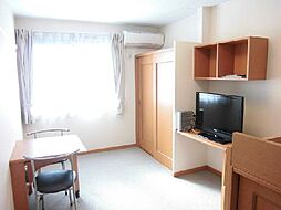 レオパレスアルカンシエル弐番館 203 2階1Kのリビング/ダイニング