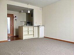 レオパレスサザンクロス 203 2階1Kのリビング/ダイニング