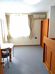 東武野田線 江戸川台駅 徒歩19分の賃貸アパート 2階1Kのリビング/ダイニング