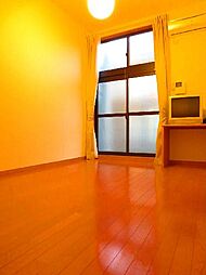 レオパレスベルフローラI 1階1Kのリビング/ダイニング