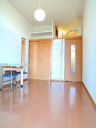 レオパレスホウセイ豊四季 2階1Kのリビング/ダイニング