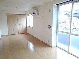 ロイヤルエステート神明Ａ 101 1階2LDKのリビング/ダイニング