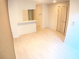 JR常磐線 荒川沖駅 バス8分 大角豆南部下車 徒歩3分の賃貸アパート 1階1LDKのリビング/ダイニング