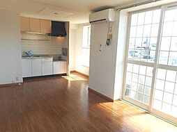 JR常磐線 荒川沖駅 徒歩2分の賃貸アパート 2階2LDKのリビング/ダイニング