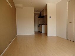 プランドール .Ｉ 101 1階ワンルームのリビング/ダイニング