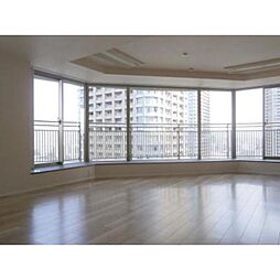 東京メトロ有楽町線 月島駅 徒歩7分の賃貸マンション 23階2LDKのリビング/ダイニング