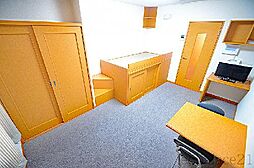 レオパレスコスモ 203 2階1Kのリビング/ダイニング