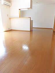 JR東海道本線 豊橋駅 バス19分 森岡下車 徒歩4分の賃貸アパート 1階1LDKのリビング/ダイニング