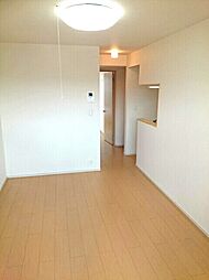 JR東海道本線 豊橋駅 徒歩21分の賃貸アパート 2階1LDKのリビング/ダイニング