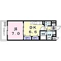 シティハウス東寺1階7.2万円