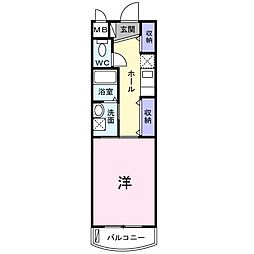 プラシード 1階