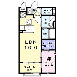 サンライズ 1階