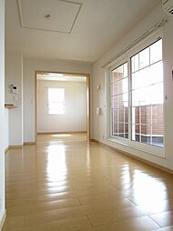 Ｃａｓａかざみどり 2階2LDKのリビング/ダイニング