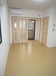 ベルアンジュIII 1階1LDKのリビング/ダイニング