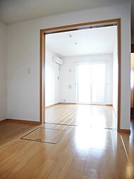 グレイスフルＡ 1階2DKのリビング/ダイニング