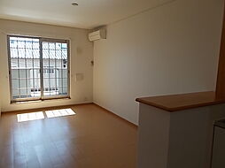 アステリアＢ 202 2階2LDKのリビング/ダイニング