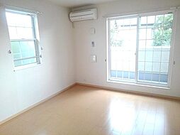 サンライズ・ビレッジＢ 201 2階2LDKのリビング/ダイニング