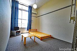 レオパレスフェリーチェ 205 2階1Kのリビング/ダイニング