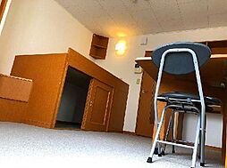 JR中央線 三鷹駅 徒歩20分の賃貸アパート 2階1Kのリビング/ダイニング