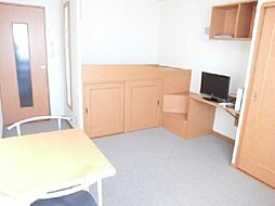 レオパレスウィル88 204 2階1Kのリビング/ダイニング