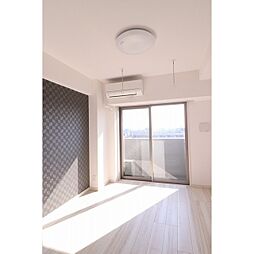 京急大師線 港町駅 徒歩10分の賃貸マンション 12階1Kのリビング/ダイニング