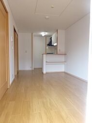 ブリズ・セゾン 2階2LDKのリビング/ダイニング