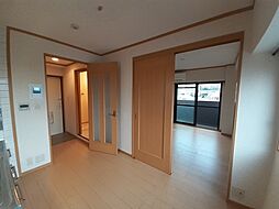 南海高野線 金剛駅 徒歩23分の賃貸マンション 3階1DKのリビング/ダイニング