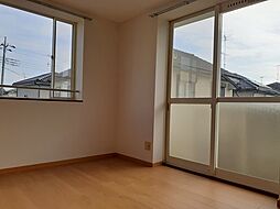 東武東上線 川越駅 バス25分 落合橋下車 徒歩3分の賃貸アパート 2階3DKのリビング/ダイニング