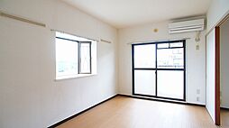 クレセントフジ　Ａ 2階3DKのリビング/ダイニング