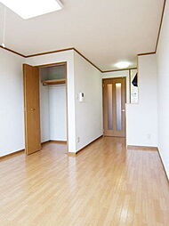 西武拝島線 武蔵砂川駅 徒歩11分の賃貸アパート 1階ワンルームのリビング/ダイニング