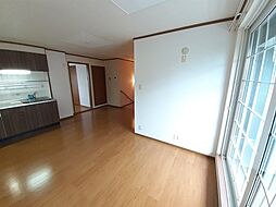 JR鹿児島本線 福工大前駅 徒歩21分の賃貸アパート 2階2LDKのリビング/ダイニング